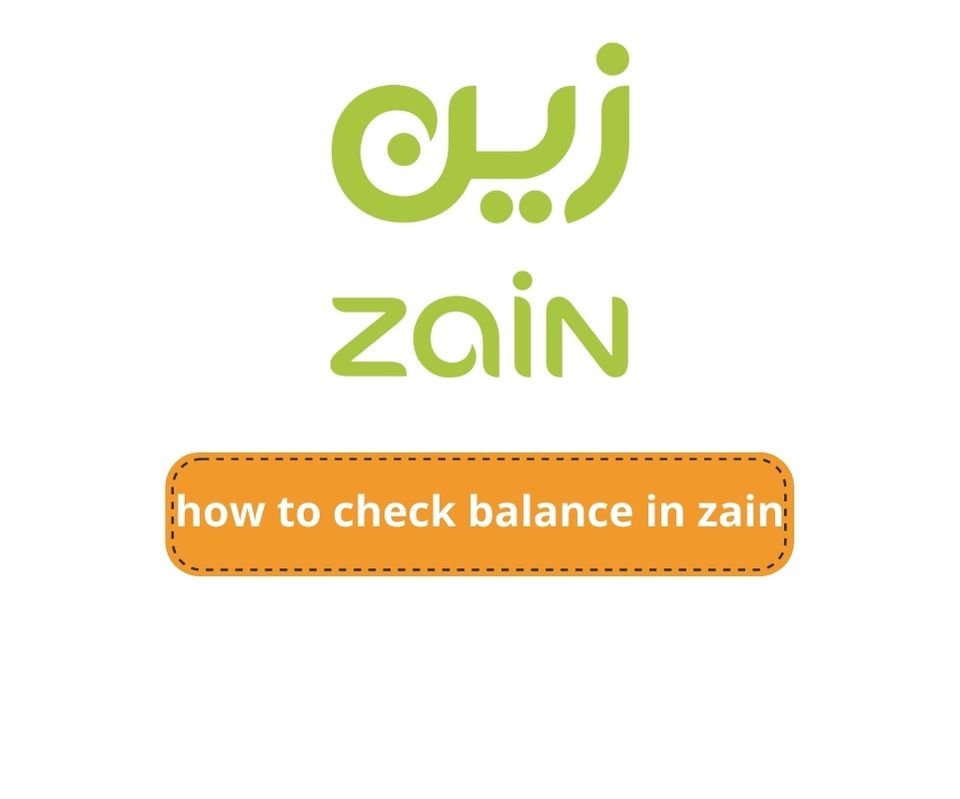 how to check balance in zain