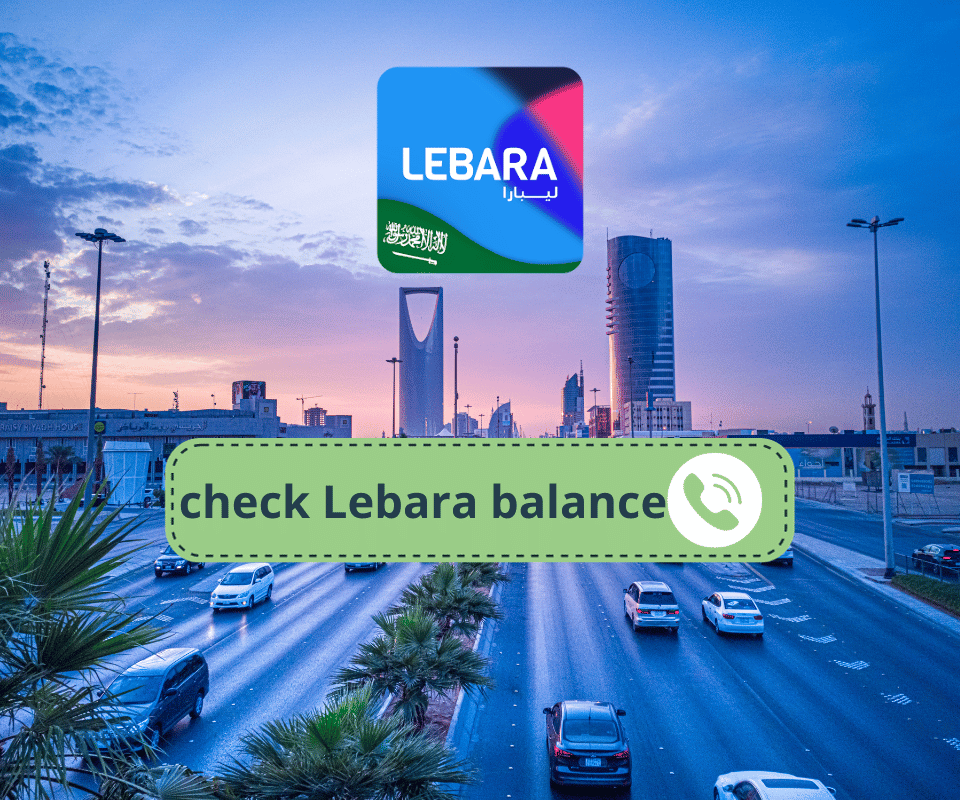 How to check Lebara balance in Saudi Arabia