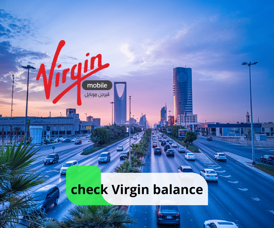 How to check Virgin balance in Saudi Arabia